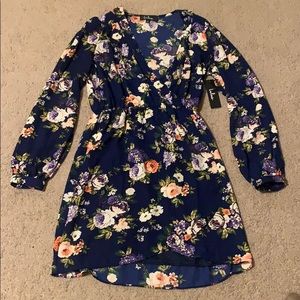 LuLu Florals Print Dress